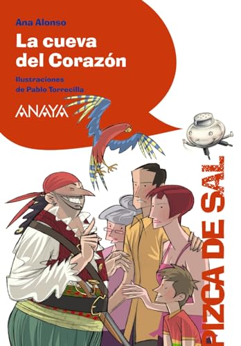 Beispielbild fr La cueva del corazn (LITERATURA INFANTIL - Pizca de Sal, Band 10) zum Verkauf von medimops