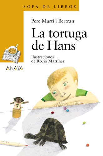 Beispielbild fr La Tortuga de Hans zum Verkauf von Hamelyn