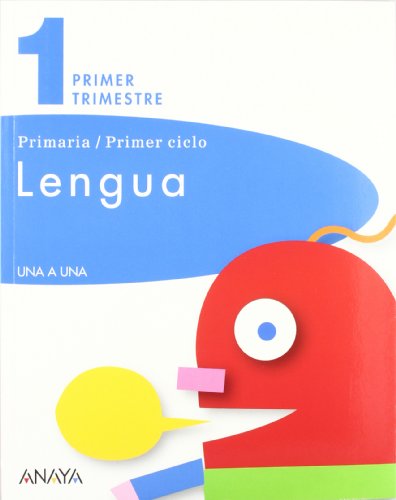 Stock image for Lengua 1. Segundo Trimestre.Primaria/ Primer ciclo (UNA A UNA). Anaya for sale by Grupo Letras