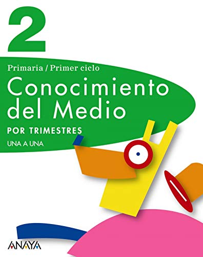 9788466797122: Conocimiento del Medio 2 (I, II, III Trimestres) (UNA A UNA)