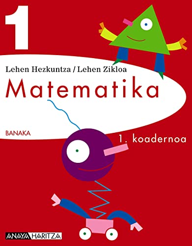 Stock image for (eus).(11).koad.matematika 1-1.lmh (koadernoa) for sale by Iridium_Books