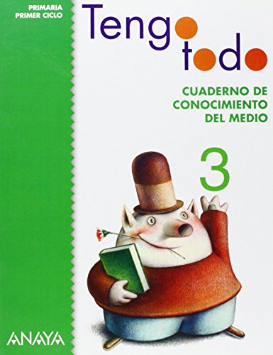 Imagen de archivo de Cuaderno de Conocimiento del Medio 3. a la venta por Iridium_Books