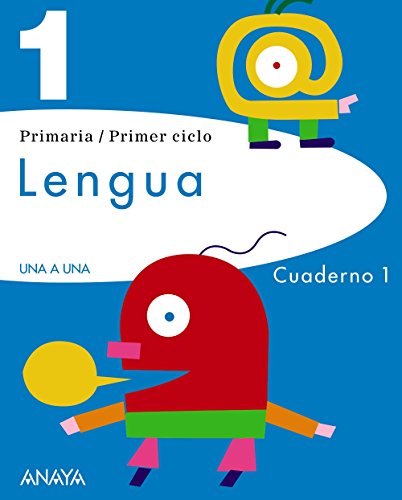 9788466797856: Cuaderno 1 Lengua Primaria 1 Una a Una