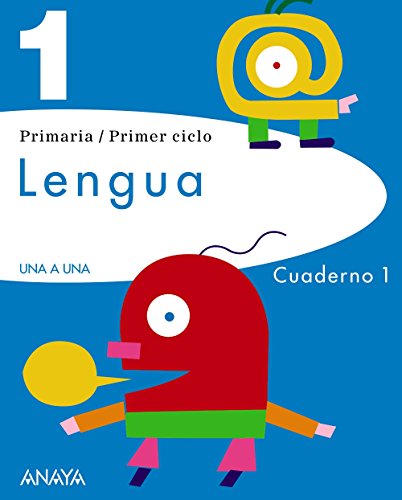 Stock image for Lengua 1. Cuaderno 1. (UNA A UNA) for sale by medimops