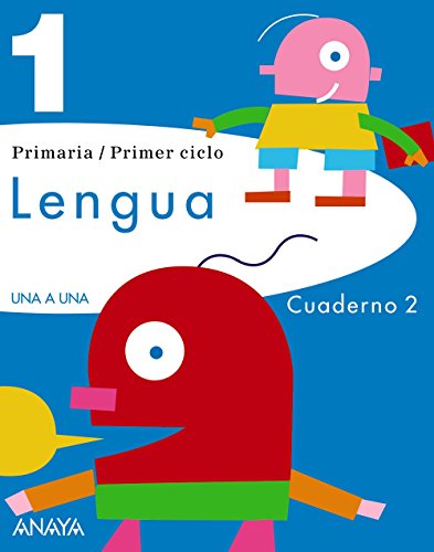Beispielbild fr Una a Una, lengua, 1 Educacin Primaria. Cuaderno 2 zum Verkauf von medimops