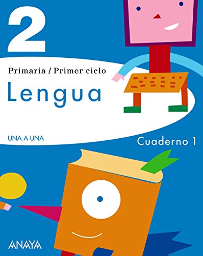 Stock image for Cuaderno 1 Lengua Primaria 2 Una a Una for sale by medimops