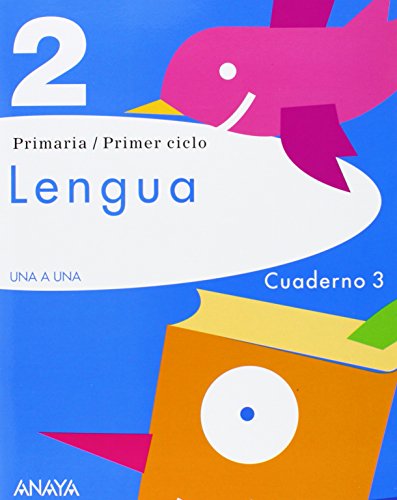Beispielbild fr Proyecto Una a Una, lengua, 2 Educacin Primaria. Cuaderno 3 zum Verkauf von medimops