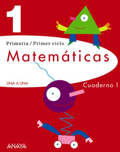 Beispielbild fr Matemticas 1. Cuaderno 1. (UNA A UNA) zum Verkauf von medimops