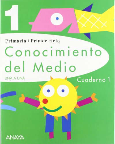 Beispielbild fr Conocimiento del Medio 1. Cuaderno 1. (UNA A UNA) zum Verkauf von medimops