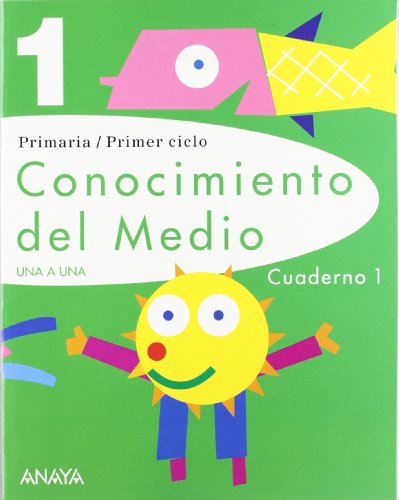 Stock image for Conocimiento del Medio 1. Cuaderno 1. (UNA A UNA) for sale by medimops