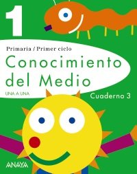 Imagen de archivo de Conocimiento del Medio 1. Cuaderno 3. a la venta por Iridium_Books