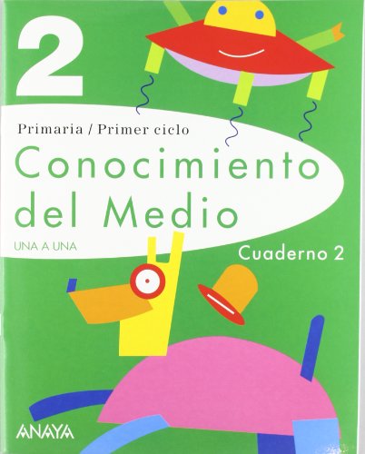 Imagen de archivo de Conocimiento del Medio 2. Cuaderno 2. a la venta por Iridium_Books