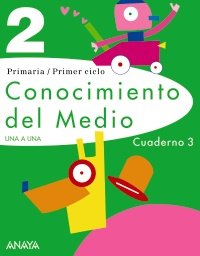 Imagen de archivo de Conocimiento del Medio 2. Cuaderno 3. a la venta por Iridium_Books