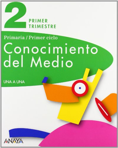 Stock image for Conocimiento del Medio 2 de Primaria UNA A UNA TRIMESTRES for sale by LIBRERIA PETRARCA
