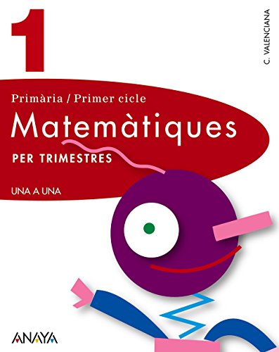 Imagen de archivo de Matematiques 1r.prim.(trimestres) (una a una) a la venta por Iridium_Books