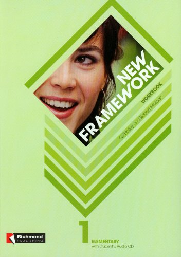 9788466801539: NEW FRAMEWORK 1 WORKBOOK