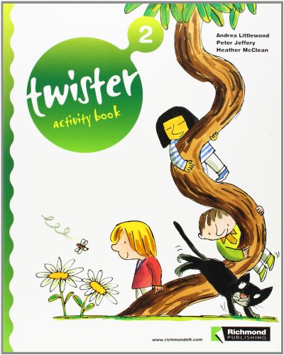 Imagen de archivo de TWISTER 2 ACTIVITY BOOK a la venta por Zilis Select Books