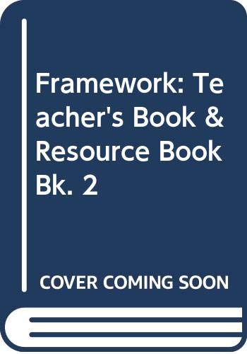 Framework: Teacher's Book & Resource Book Bk. 2 (9788466803168) by Ben Goldstein; Ceri Jones