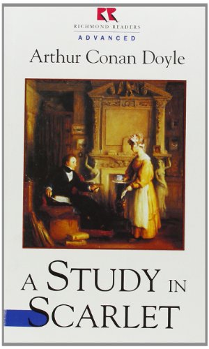 Beispielbild fr A Study in Scarlet/ a Study in Scarlet (Richmond Readers) zum Verkauf von Wonder Book
