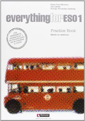 Imagen de archivo de (07).everything 1o.eso.(practice espaol pack)workbook a la venta por Iridium_Books