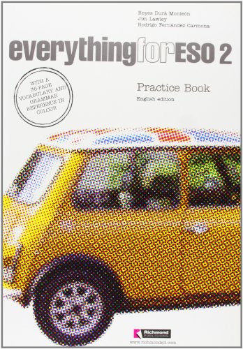 Imagen de archivo de (07).everything 2o.eso (practice ingles pack) a la venta por Iridium_Books