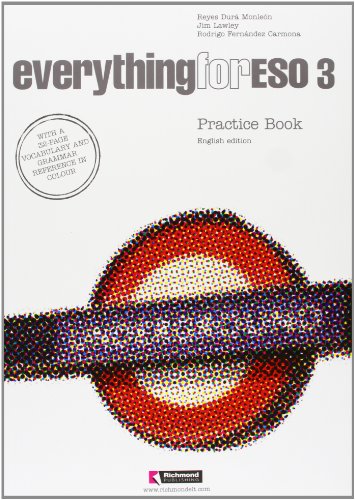 Imagen de archivo de (07).everything 3o.eso (practice ingles pack).workbook a la venta por Iridium_Books