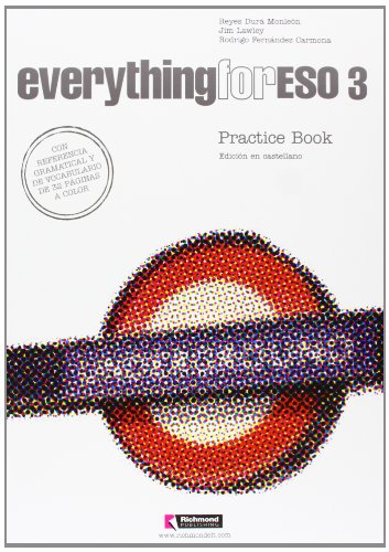 Imagen de archivo de (07).everything 3o.eso.(practice espaol pack).workbook a la venta por Iridium_Books