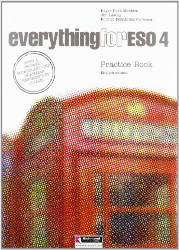 Imagen de archivo de (07).everything 4o.eso (practice ingles pack) a la venta por Iridium_Books