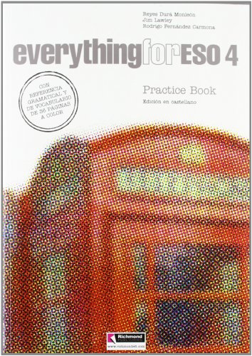 9788466805964: Everything, 4 ESO. Practice book