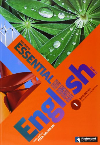 9788466805988: Essential english. Coursebook. Con espansione online. Per le Scuole superiori. Con CD Audio. Con CD-ROM: Essential English 1 Student'S Pack - 9788466805988: Vol. 1