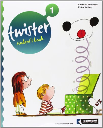 9788466805995: TWISTER 1 STUDENT'S BOOK