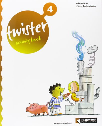 Stock image for (07).twister 4o.prim.(activity+reader+dvd+cd) for sale by Iridium_Books