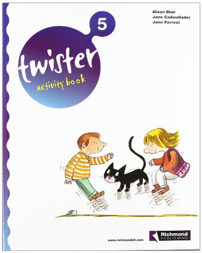 Stock image for (07).twister 5o.prim.(activity+reader+dvd+cd) for sale by Iridium_Books