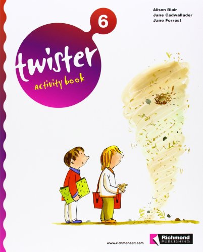 Stock image for (07).twister 6o.prim.(activity+reader+dvd+cd) for sale by Iridium_Books