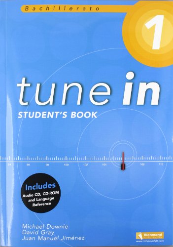 Beispielbild fr Tune In, 1 Bachillerato - 9788466806183 zum Verkauf von Hamelyn