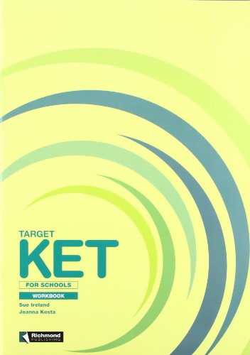 9788466806824: Target KET for schools workbook