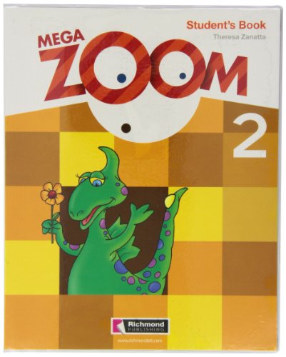 Imagen de archivo de Mega Zoom 2 Students Book a la venta por LIBRERIA PETRARCA