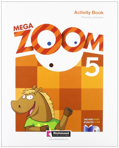 Imagen de archivo de Mega Zoom 5 Activity Book Book a la venta por LIBRERIA PETRARCA