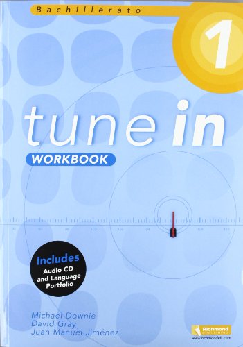 Beispielbild fr (07).tune in 1o.bachiller.(workbook) zum Verkauf von Iridium_Books