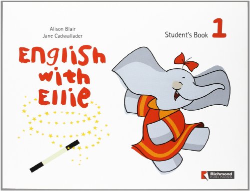 Stock image for (07).english with ellie 1.(3 aos) sb+stickers+cd for sale by Iridium_Books
