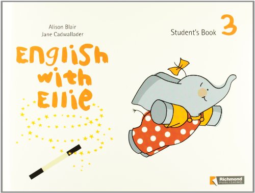 9788466807227: English with Ellie, 3 Educacin Infantil