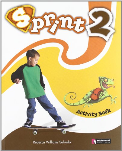 9788466808279: Sprint, 2 Educacin Primara - Activity Book