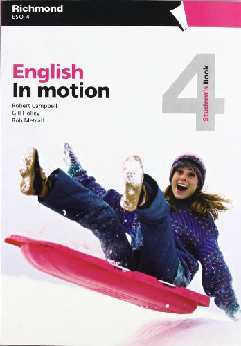 Stock image for In Motion - 4 Student's Book Ingls - 9788466809313 for sale by Hamelyn