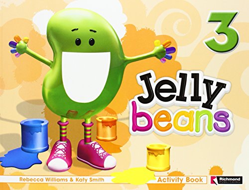 9788466810012: Jellybeans 3 Practice Book - 9788466810012