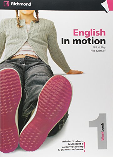 Stock image for _ livro english in motion level 1 workbook Um livro cd rob metcalf gill holley 2011 Ed. 2011 for sale by LibreriaElcosteo