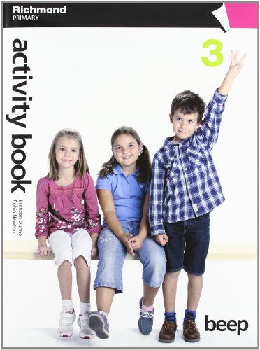 9788466810111: Beep, 3 Educacin Primaria. Activity book