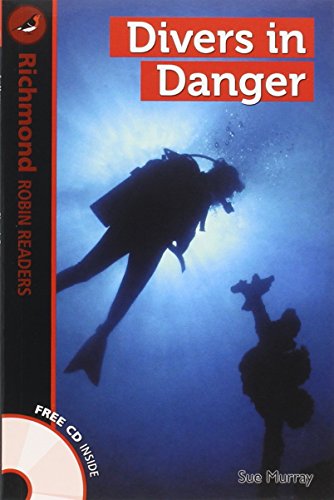 9788466810210: Divers in Danger& CD - Richmond Robin Readers 1