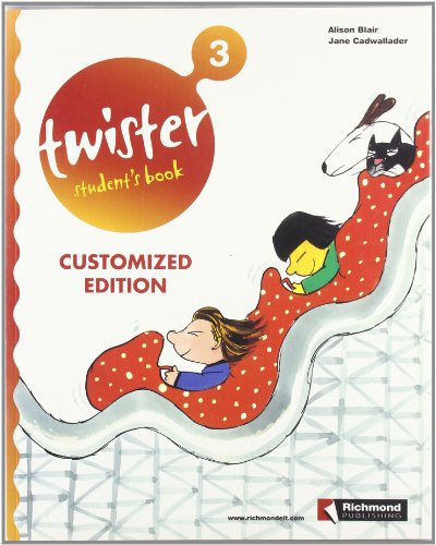 Stock image for TWISTER 3 STUDEN BOOK CUSTOMIZED for sale by Iridium_Books