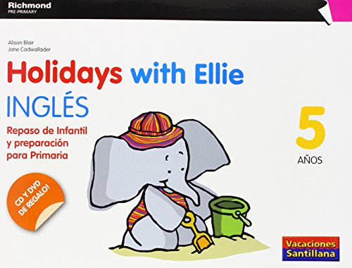 Stock image for Holidays with Ellie, ingls, repaso de infantil y preparacin para primaria, 5 aos for sale by medimops