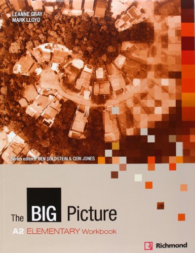 Stock image for Big Picture 1 Workbook+cd - 9788466810562 for sale by Hamelyn